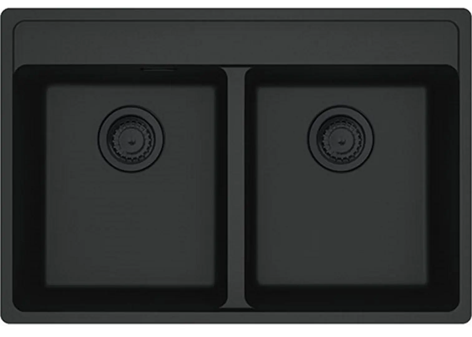 Chiuveta Franke Maris MRG 620-35-35 TL Fragranite (Matte Black)