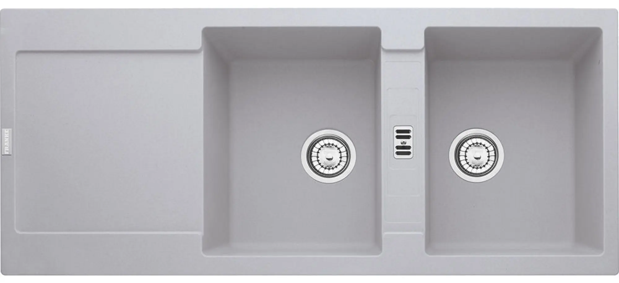 Мойка Franke Maris MRG 621 Fragranite (Alluminio)