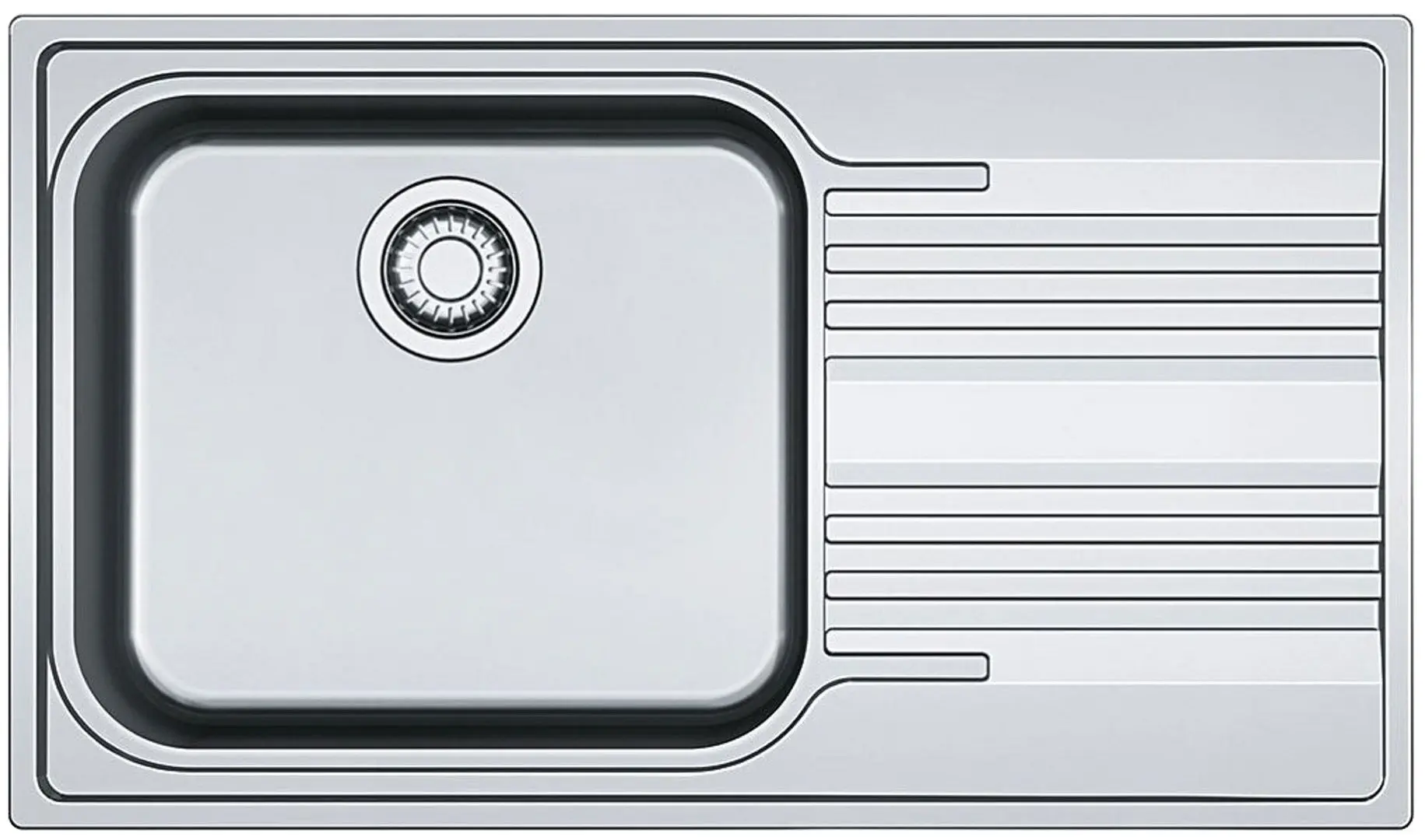 Мойка Franke Smart SRX 611-86 LB Right (Inox Satin)