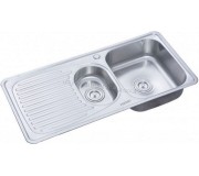 Кухонная мойка Freddo SN9011D (Inox)