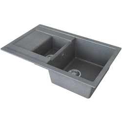 Chiuvetă Gamma Stone GS-11 (Dark Grey)