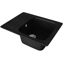 Chiuvetă Gamma Stone GS-6 (Black)