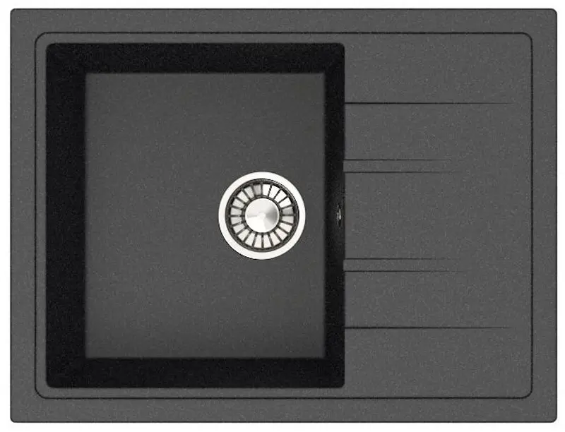 Chiuveta Glanz J150G32 (Anthracite)