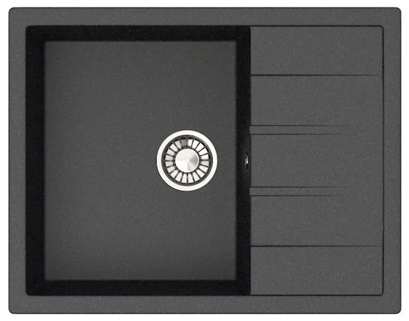 Chiuveta Glanz J151G32 (Anthracite)