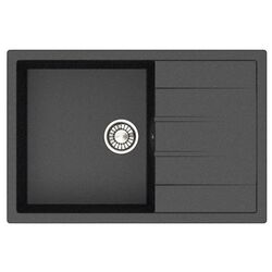 Chiuveta Glanz J161G32 (Anthracite)