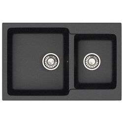 Chiuveta Glanz J191G32 (Anthracite)