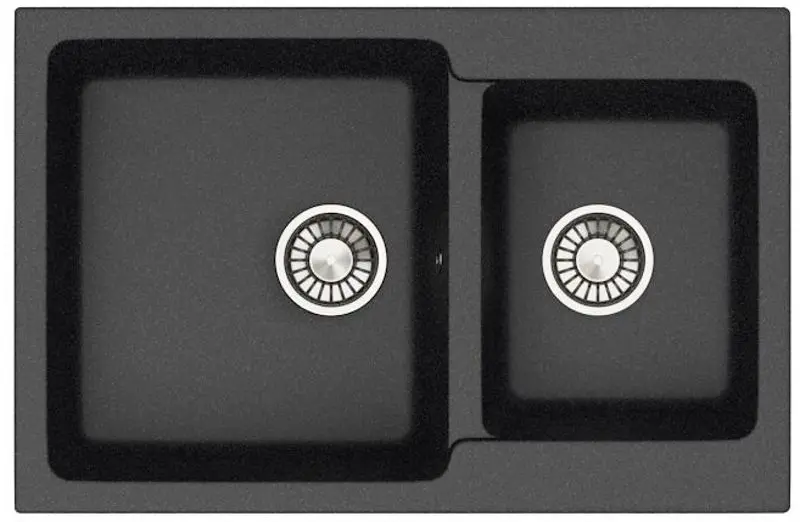 Chiuveta Glanz J191G32 (Anthracite)