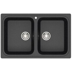 Chiuveta Glanz J20G32 (Anthracite)