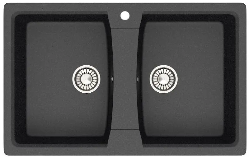 Chiuveta Glanz J26G32 (Anthracite)