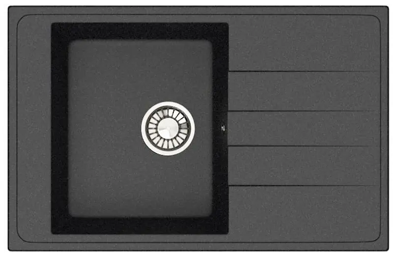 Chiuveta Glanz J32G32 (Anthracite)