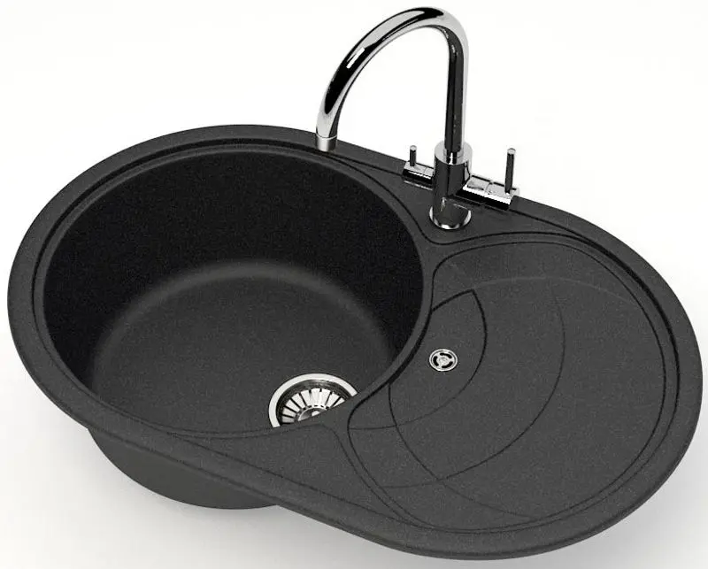 Chiuveta Glanz J33G32 (Anthracite)