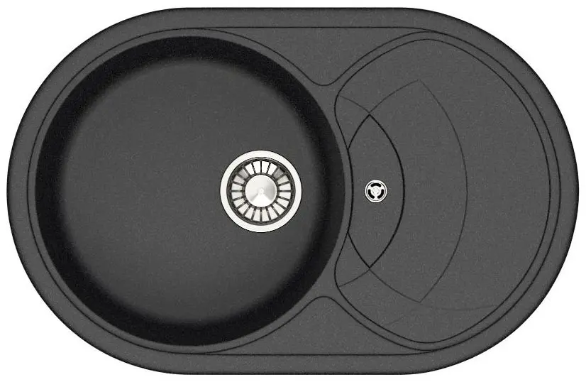 Chiuveta Glanz J33G32 (Anthracite)