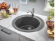 Chiuveta Grohe K200 31656AT0 (Gray Granite)