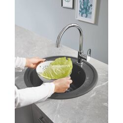 Chiuveta Grohe K200 31656AT0 (Gray Granite) Thumb