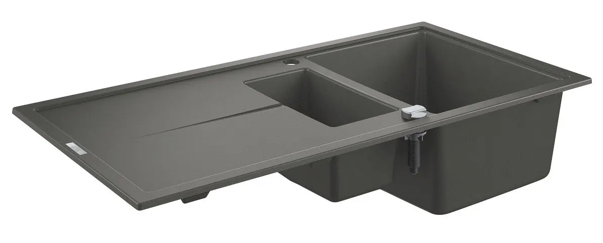 Chiuveta Grohe K400 31642AT0 (Gray Granite) - 2