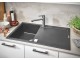 Chiuveta Grohe K500 31644AT0 (Gray Granite)