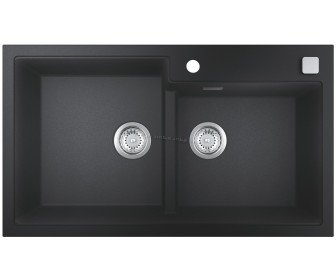 Chiuveta Grohe K500 31649AP0 (Black Granite)