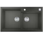 Chiuveta Grohe K500 31649AT0 (Gray Granite)