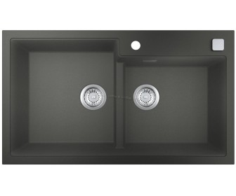 Chiuveta Grohe K500 31649AT0 (Gray Granite)