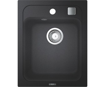 Chiuveta Grohe K700 31650AP0 (Black Granite)