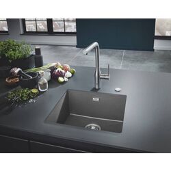 Кухонная мойка Grohe K700U 31653AT0 (Gray Granite) Thumb