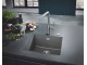 Chiuveta Grohe K700U 31653AT0 (Gray Granite)