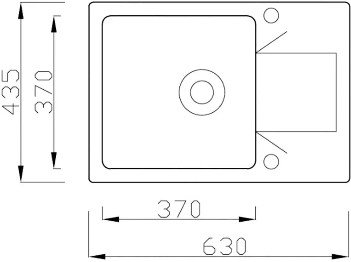 Chiuveta Halmar Adria (Grey)