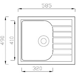 Chiuveta Halmar Alaros (Black) Thumb