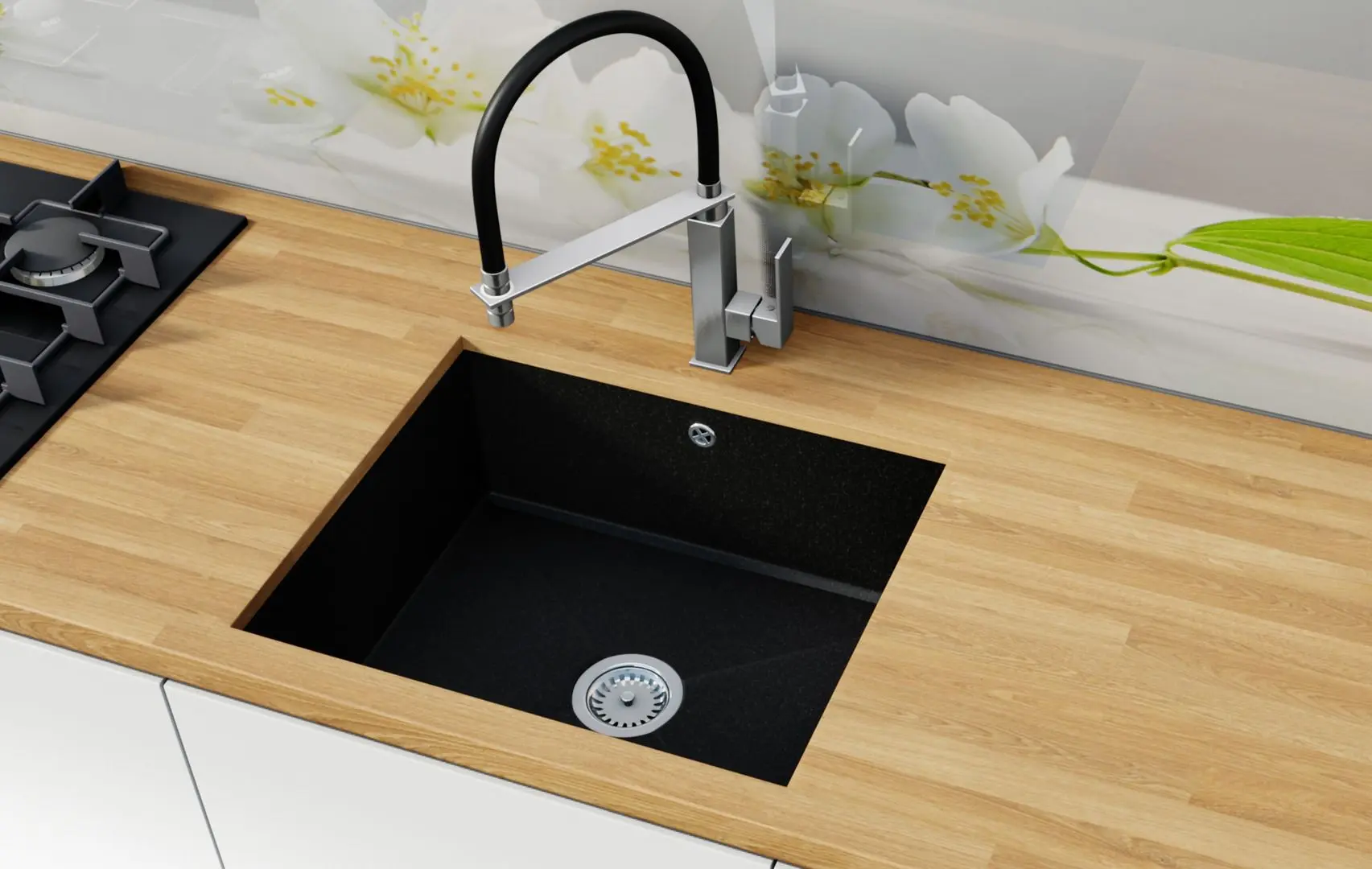 Chiuveta Halmar Desk (Black)