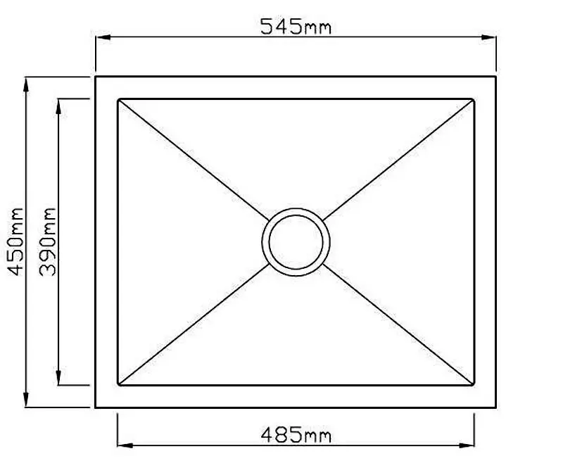 Chiuveta Halmar Desk (White)