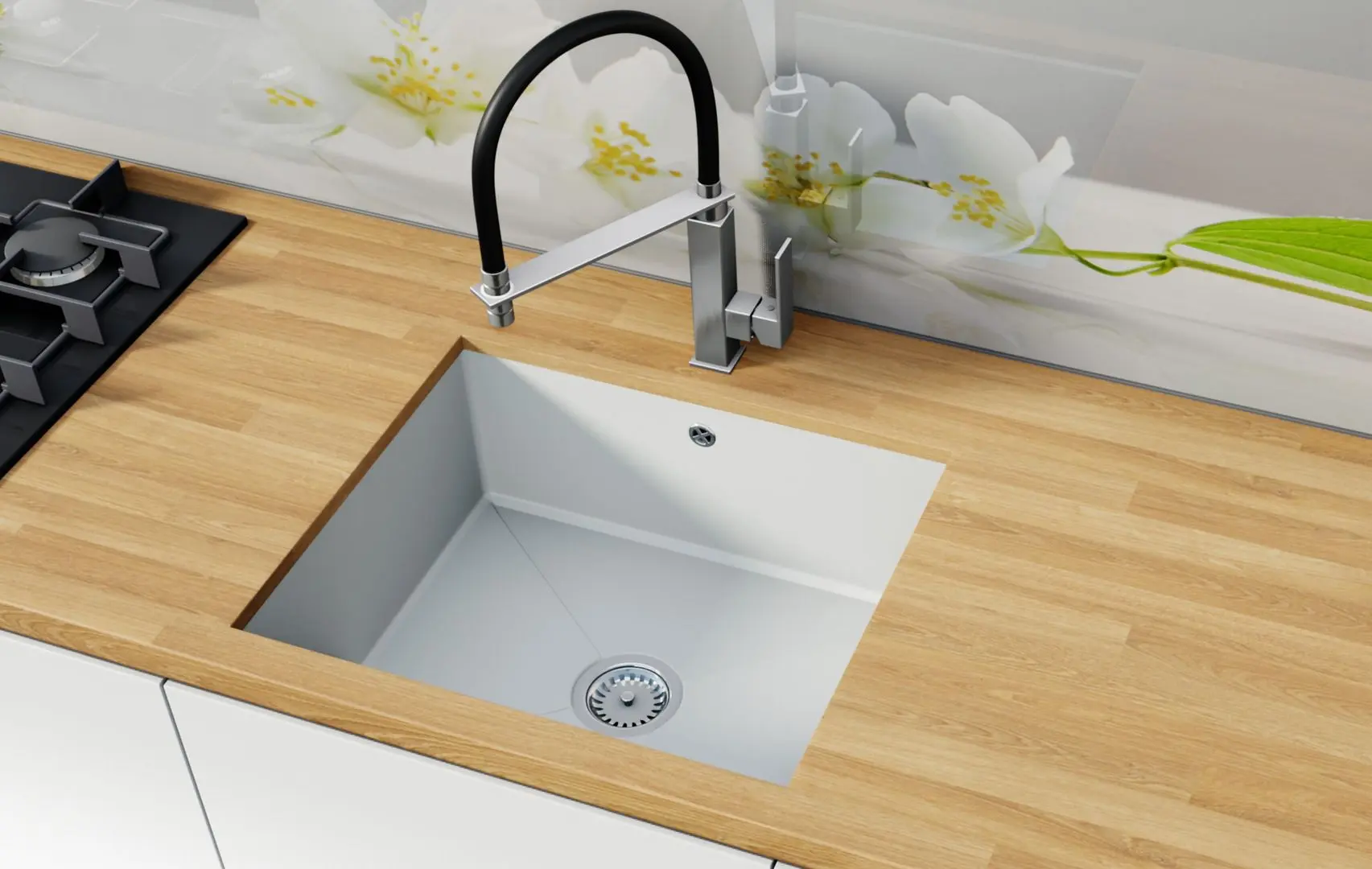 Chiuveta Halmar Desk (White)