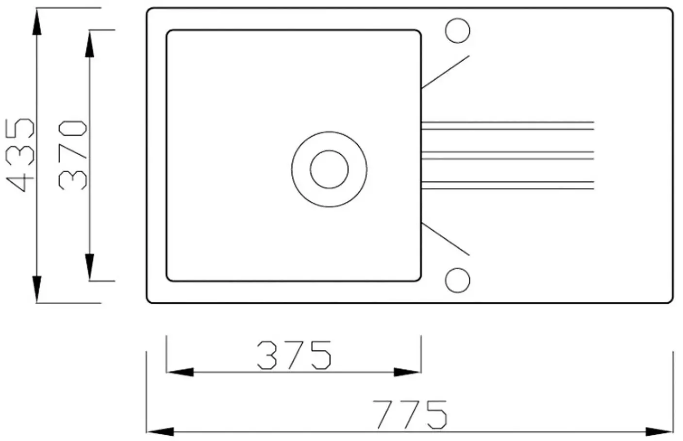 Chiuveta Halmar Evinion (White)
