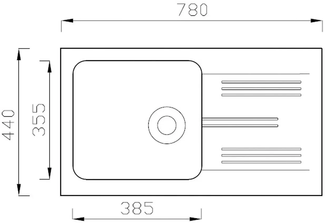 Chiuveta Halmar Laneo (Grey)