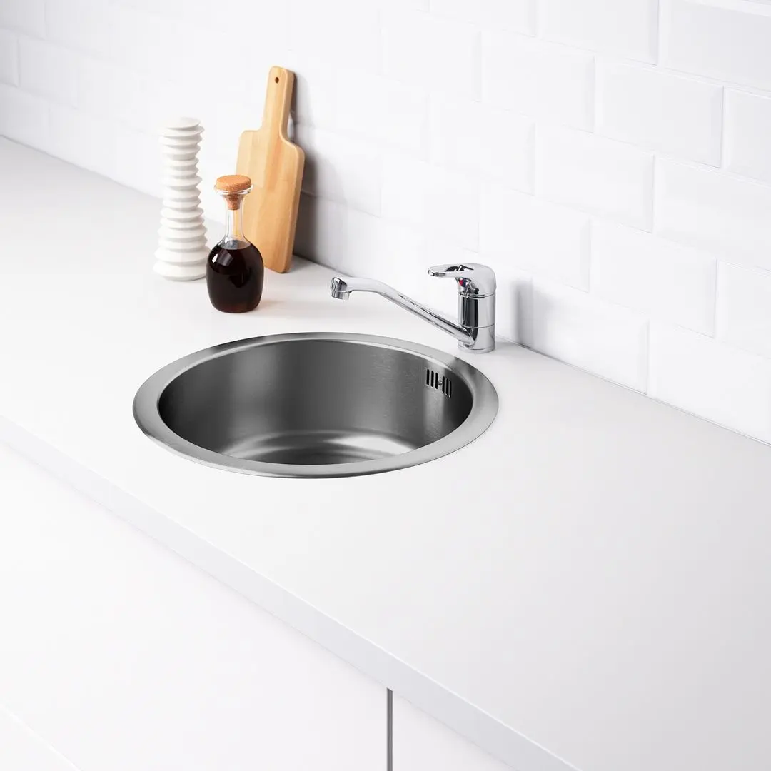 Chiuveta Ikea Boholmen 1 cuva 45x15 (Inox)