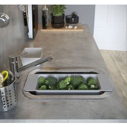 Мойка Ikea Boholmen 1 чаша 47x30 (Нержавеющая Cталь) Thumb