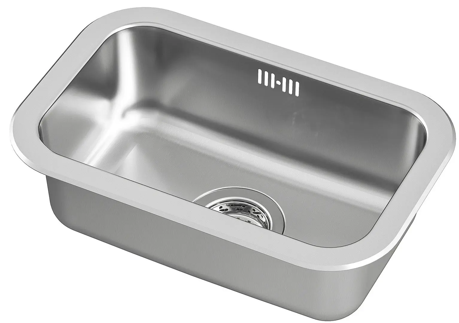 Мойка Ikea Boholmen 1 чаша 47x30 (Нержавеющая Cталь)