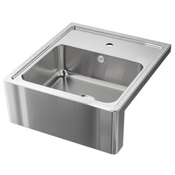 Chiuveta Ikea Bredsjon front vizibil 60x69 (Inox)