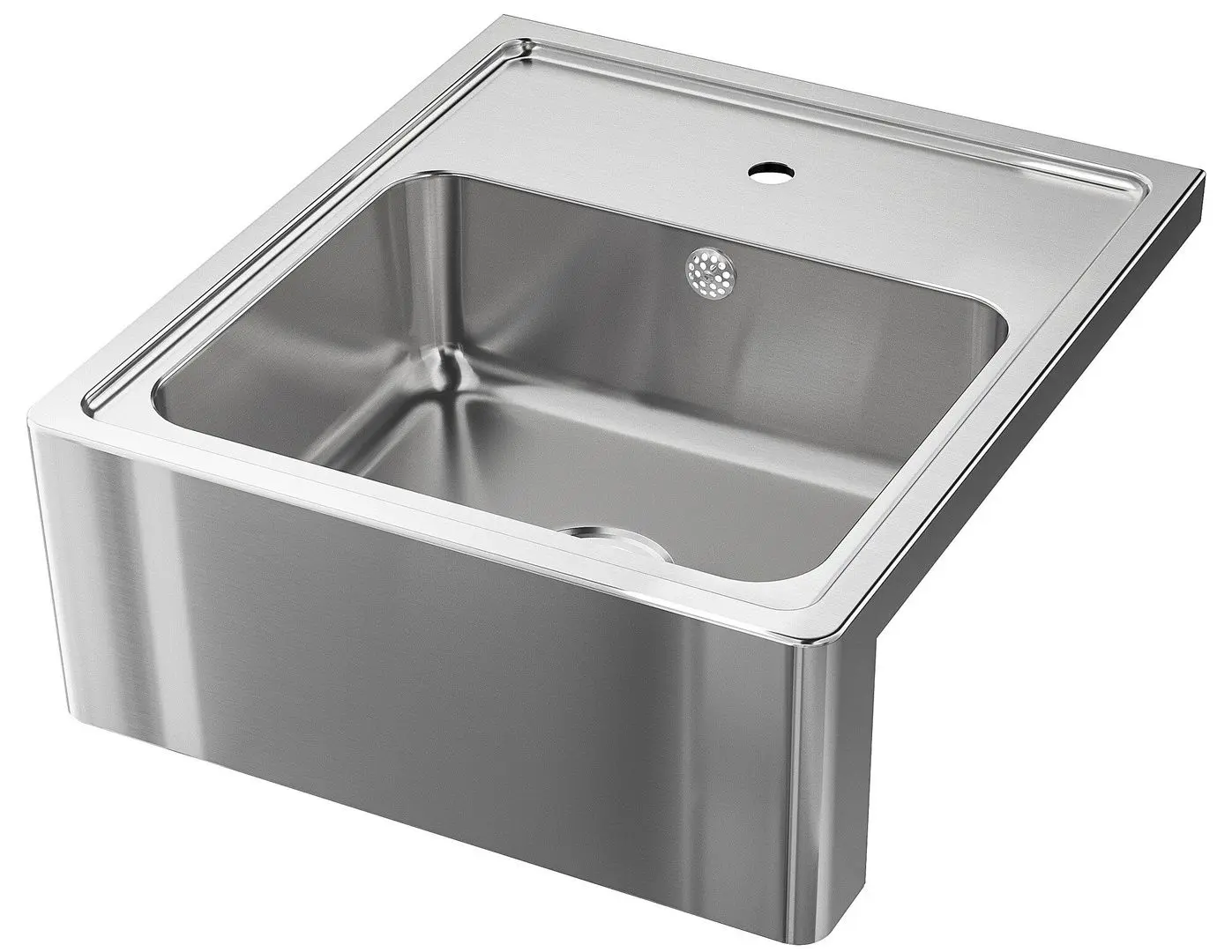 Chiuveta Ikea Bredsjon front vizibil 60x69 (Inox)