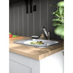 Мойка Ikea Fyndig 1 чаша 46x40 (Нержавеющая Cталь) Thumb