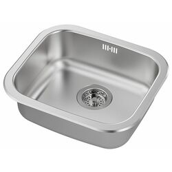 Мойка Ikea Fyndig 1 чаша 46x40 (Нержавеющая Cталь)