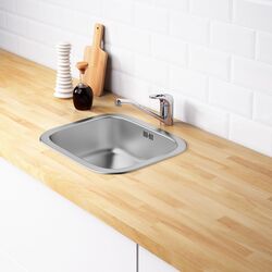Мойка Ikea Fyndig 1 чаша 46x40 (Нержавеющая Cталь) Thumb