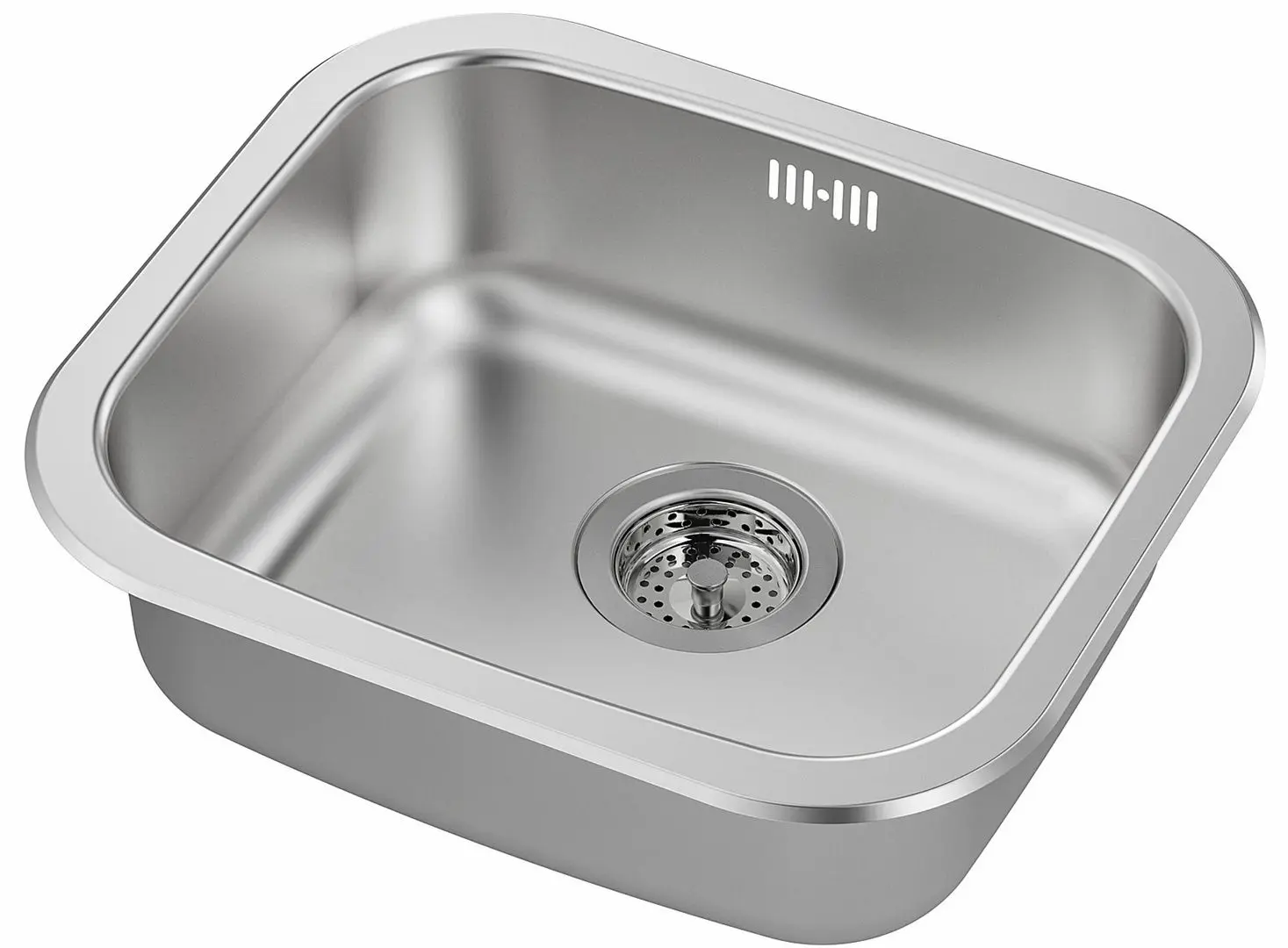 Мойка Ikea Fyndig 1 чаша 46x40 (Нержавеющая Cталь)