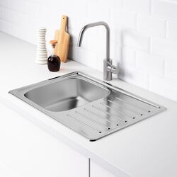 Chiuveta Ikea Fyndig 1 cuva/uscator 70x50 (Inox) Thumb