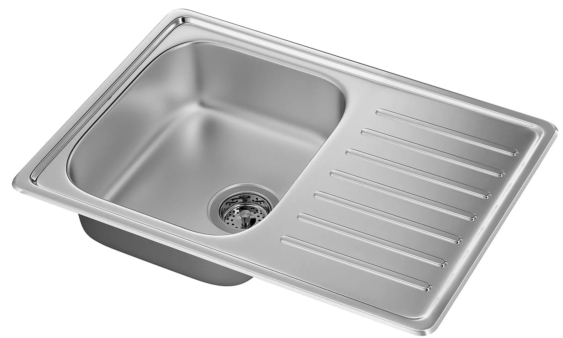 Chiuveta Ikea Fyndig 1 cuva/uscator 70x50 (Inox)