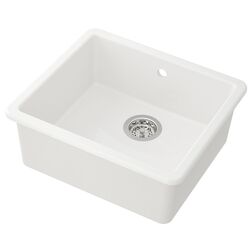 Мойка Ikea Havsen 1 чаша 53x47 (Белый)