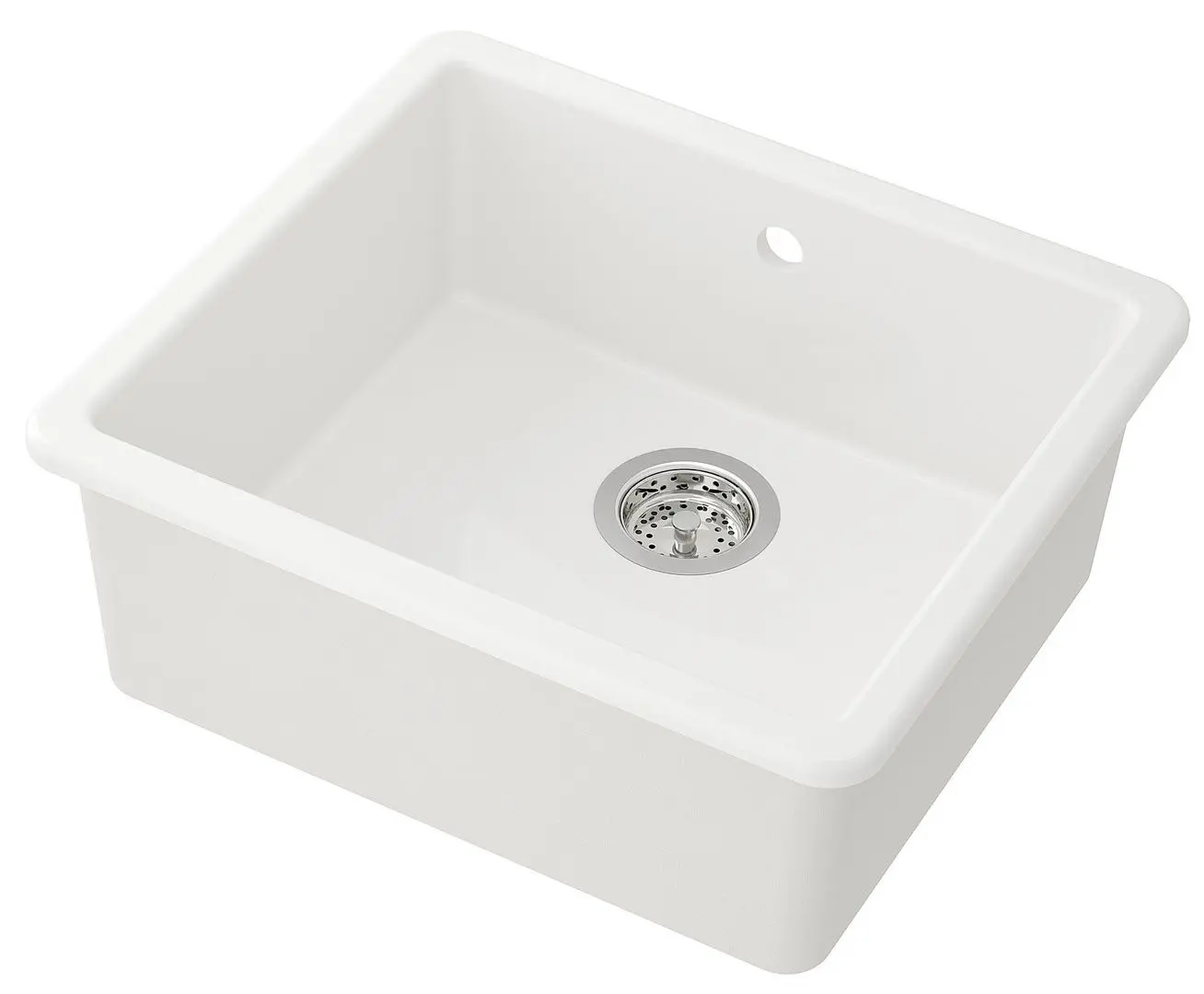 Мойка Ikea Havsen 1 чаша 53x47 (Белый)