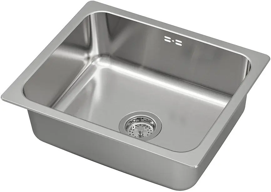 Chiuveta Ikea Hillesjon 1 cuva 56x46 (Inox)