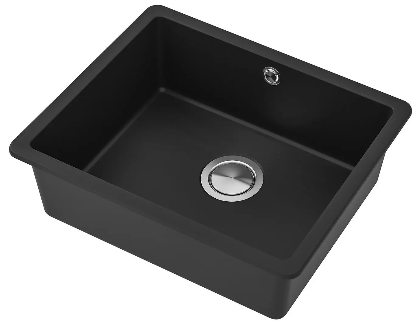 Chiuveta Ikea Kilsviken 1 cuva 56x46 (Negru)