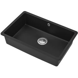 Chiuveta Ikea Kilsviken 1 cuva 72x46 (Negru)
