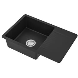 Chiuveta Ikea Kilsviken 1 cuva/uscator 72x46 (Negru)